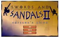 Sword and Sandals 2