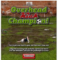 OVERHEAD KICK GAME